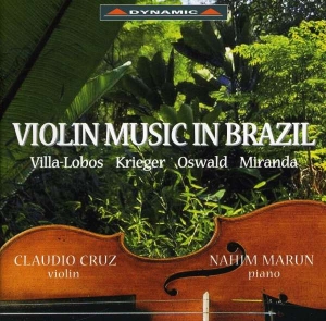 Various Composers - Violin Music In Brazil in the group Externt_Lager / at Bengans Skivbutik AB (3662183)