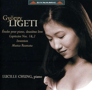Ligeti - Piano Works in the group CD / Klassiskt at Bengans Skivbutik AB (3662185)