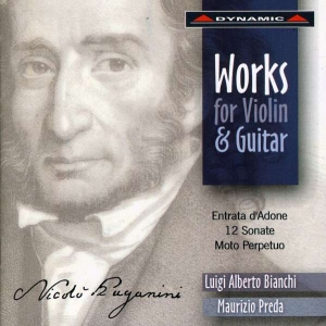 Paganini - Works For Violin And Guitar in the group OUR PICKS / Christmas gift tip CD at Bengans Skivbutik AB (3662190)