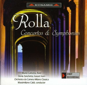 Rolla - Concertos And Symphonies in the group Externt_Lager /  at Bengans Skivbutik AB (3662193)