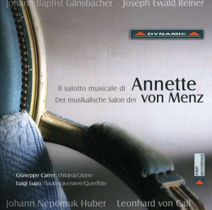 Various Composers - The Music Salon Of Annette Von Menz in the group OUR PICKS / Christmas gift tip CD at Bengans Skivbutik AB (3662211)