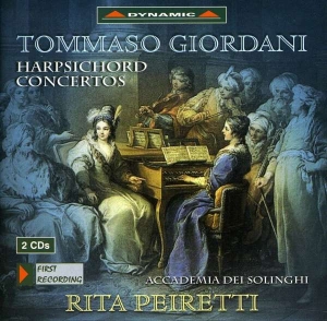 Giordani - Harpsichord Concertos in the group Externt_Lager /  at Bengans Skivbutik AB (3662229)