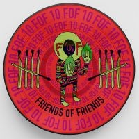 Various Artists - Friends Of Friends At 10 (Picture D in the group VINYL / Dance-Techno,Pop-Rock at Bengans Skivbutik AB (3664664)