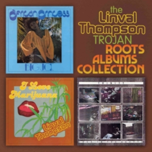Various Artists - Linval Thompson Trojan Roots Album in the group CD / Reggae at Bengans Skivbutik AB (3664677)