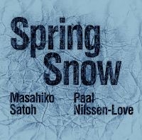 Satoh Masahiko & Paal Nilssen-Paal - Spring Snow in the group CD / Jazz at Bengans Skivbutik AB (3664762)