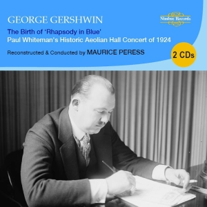 Gershwin George - The Birth Of Rhapsody In Blue (Paul in the group OUR PICKS / Christmas gift tip CD at Bengans Skivbutik AB (3665961)