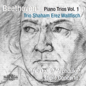 Beethoven Ludwig Van - Piano Trios Vol. 1: Archduke Trio & in the group Externt_Lager / at Bengans Skivbutik AB (3665962)