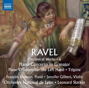 Ravel Maurice - Orchestral Works, Vol. 6: Piano Con in the group Externt_Lager / at Bengans Skivbutik AB (3666071)