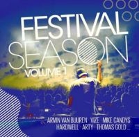 Blandade Artister - Festival Season Vol.1 in the group CD / Dance-Techno at Bengans Skivbutik AB (3669257)