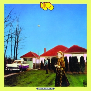 Ufo - Phenomenon in the group CD / Pop-Rock at Bengans Skivbutik AB (3669657)