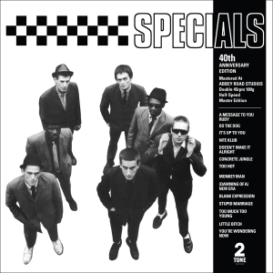 The Specials - Specials - 40Th Anniversary Edition in the group OUR PICKS /  Christmas gift tip Vinyl at Bengans Skivbutik AB (3670149)