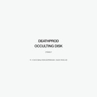 Deathprod - Occulting Disk in the group VINYL / Dance-Techno at Bengans Skivbutik AB (3671734)