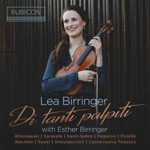 Lea & Esther Birringer - Di Tanti Palpiti in the group CD / Klassiskt,Övrigt at Bengans Skivbutik AB (3672588)