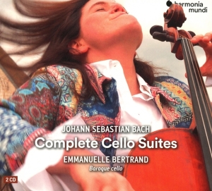Emmanuelle Bertrand - Johann Sebastian Bach: Complete Cello Suites in the group CD / Klassiskt,Övrigt at Bengans Skivbutik AB (3672602)
