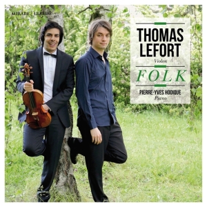 Thomas Lefort - Folk in the group CD / Klassiskt,Övrigt at Bengans Skivbutik AB (3672604)