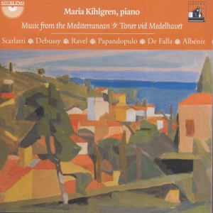 Various - Piano Music From The Mediterranea in the group Externt_Lager / at Bengans Skivbutik AB (3674720)
