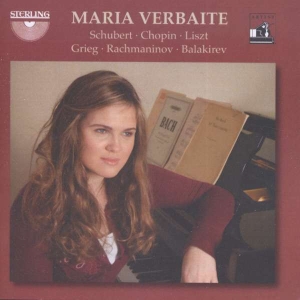 Various - Maria Verbaite Plays Works For Pian in the group CD / Klassiskt at Bengans Skivbutik AB (3674722)