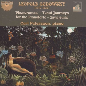 Godowsky Leopold - Tonal Journeys For The Pianoforte in the group Externt_Lager / at Bengans Skivbutik AB (3674724)