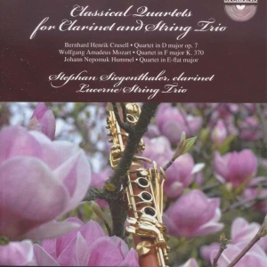 Various - Classical Quartets For Clarinet A in the group Externt_Lager / at Bengans Skivbutik AB (3674735)