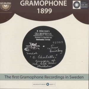 Various - Gramophone 1899:  The First Gramo in the group OUR PICKS / Christmas gift tip CD at Bengans Skivbutik AB (3674743)