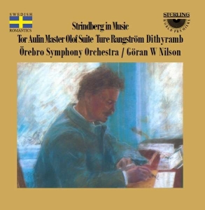 Aulin / Rangström - Strindberg In Music in the group Externt_Lager / at Bengans Skivbutik AB (3674756)