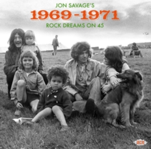 Various Artists - Jon Savage's 1969-71Rock Dreams On in the group CD / Pop-Rock at Bengans Skivbutik AB (3674943)
