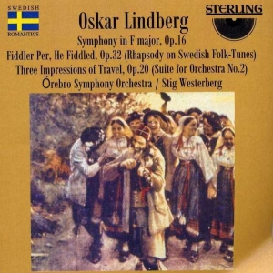 Lindberg Oskar - Symphony In F Major in the group OUR PICKS / Christmas gift tip CD at Bengans Skivbutik AB (3675040)