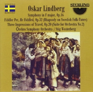 Lindberg Oskar - Symphony In F Major in the group Externt_Lager / at Bengans Skivbutik AB (3675040)