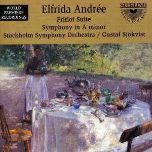 Andrée Elfrida - Fritiof Suite / Symphony In A Min in the group OUR PICKS / Christmas gift tip CD at Bengans Skivbutik AB (3675041)