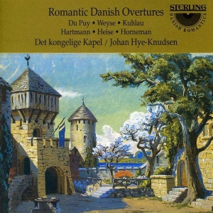 Various - Romantic Danish Overtures in the group Externt_Lager / at Bengans Skivbutik AB (3675043)