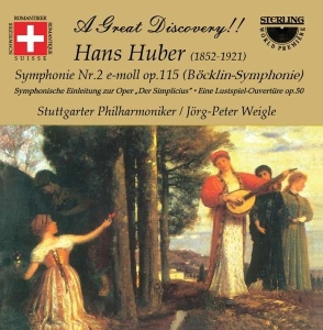 Huber Hans - Symphony No. 2 (Böcklin) in the group Externt_Lager / at Bengans Skivbutik AB (3675047)