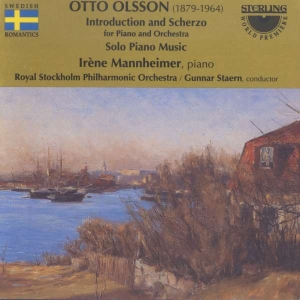 Olsson Otto - Introdution And Scherzo For Piano in the group Externt_Lager / at Bengans Skivbutik AB (3675049)