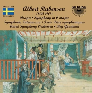 Rubenson Albert - Orchestral Works in the group Externt_Lager / at Bengans Skivbutik AB (3675054)
