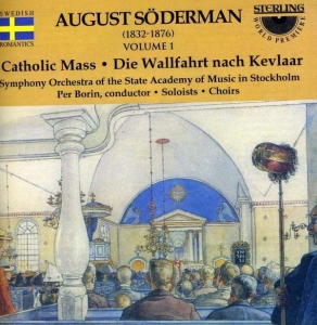 Söderman August - Catholic Mass (Vol.1) in the group Externt_Lager / at Bengans Skivbutik AB (3675055)