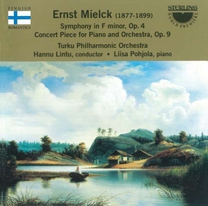Mielck Ernest - Symphony In F Minor Op 4 / Concer in the group Externt_Lager / at Bengans Skivbutik AB (3675057)