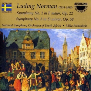 Norman Ludvig - Symphony No. 1, 3 in the group Externt_Lager / at Bengans Skivbutik AB (3675060)