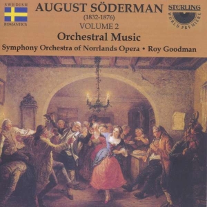 Söderman August - Orchestral Music Volume 2 in the group Externt_Lager / at Bengans Skivbutik AB (3675062)