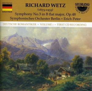 Wetz Richard - Symphony No.3 In B Flat Major, Op in the group Externt_Lager / at Bengans Skivbutik AB (3675063)