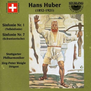 Huber Hans - Symphony Nos. 1 & 7 in the group Externt_Lager / at Bengans Skivbutik AB (3675064)