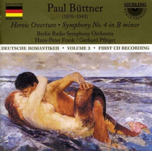 Bürrner Paul - Heroic Overture - Symphony No.4 I in the group Externt_Lager / at Bengans Skivbutik AB (3675068)
