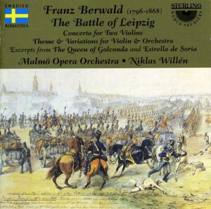 Berwald Franz - The Battle Of Leipzig in the group Externt_Lager / at Bengans Skivbutik AB (3675071)
