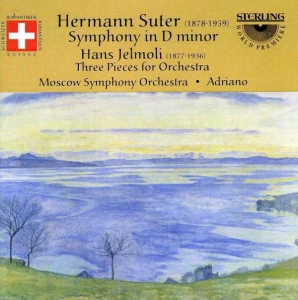 Suter Hermann - Symphony In D Minor in the group Externt_Lager / at Bengans Skivbutik AB (3675072)