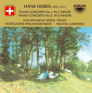 Huber Hans - Piano Concerto No.1 In C Minor in the group Externt_Lager / at Bengans Skivbutik AB (3675076)