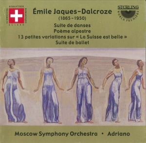 Jaques-Dalcroze Emile - Suite De Danses in the group OUR PICKS / Christmas gift tip CD at Bengans Skivbutik AB (3675077)