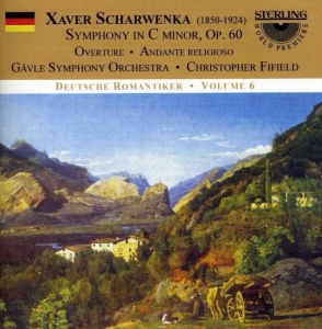 Scharwenka Xaver - Symphony In C Minor Op.60 in the group Externt_Lager / at Bengans Skivbutik AB (3675080)