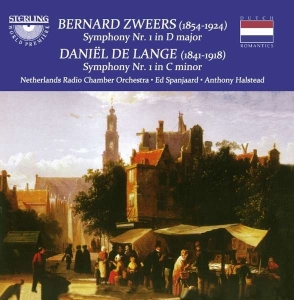 Zweers / De Lange - Symphony No.1 / De Lange S in the group Externt_Lager / at Bengans Skivbutik AB (3675085)