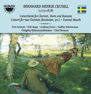 Crusell B H - Woodwind Concerts And Funeral Mar in the group Externt_Lager / at Bengans Skivbutik AB (3675088)