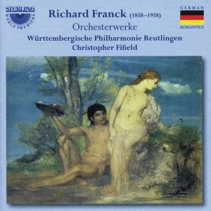 Franck Richard - Orchestral Works in the group OUR PICKS / Christmas gift tip CD at Bengans Skivbutik AB (3675093)