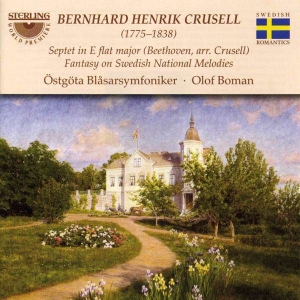 Crusell B H - Septet In E Flat Major / Fantasy in the group OUR PICKS / Christmas gift tip CD at Bengans Skivbutik AB (3675095)