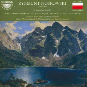 Noskowski Zygmunt - Orchestral Works Volume 1 in the group Externt_Lager /  at Bengans Skivbutik AB (3675097)